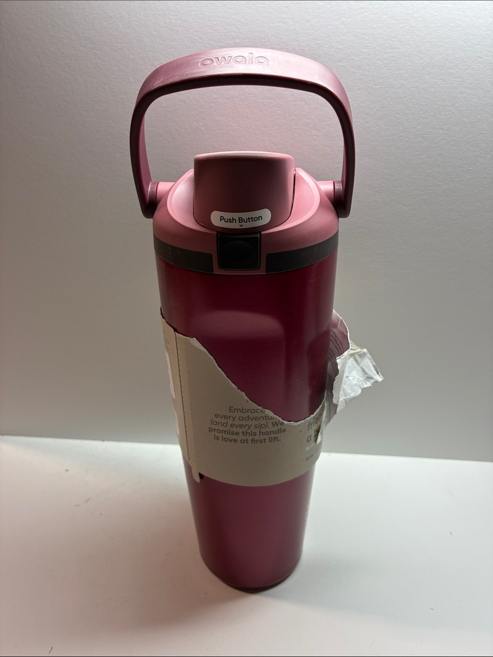 Owala Water Bottle with Built-in Straw 30oz Free Sip NEW